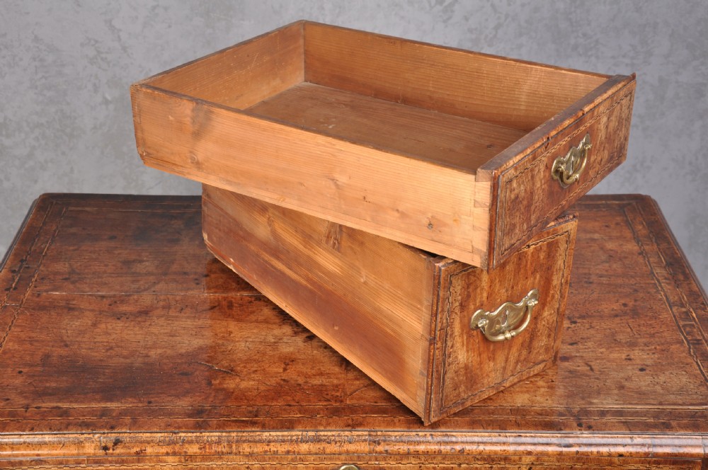 Fine Early 18th Century Walnut Lowboy View IX