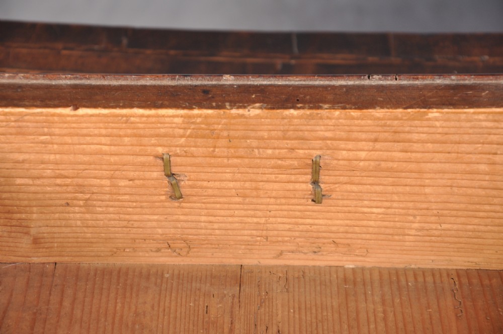 Fine Early 18th Century Walnut Lowboy View X