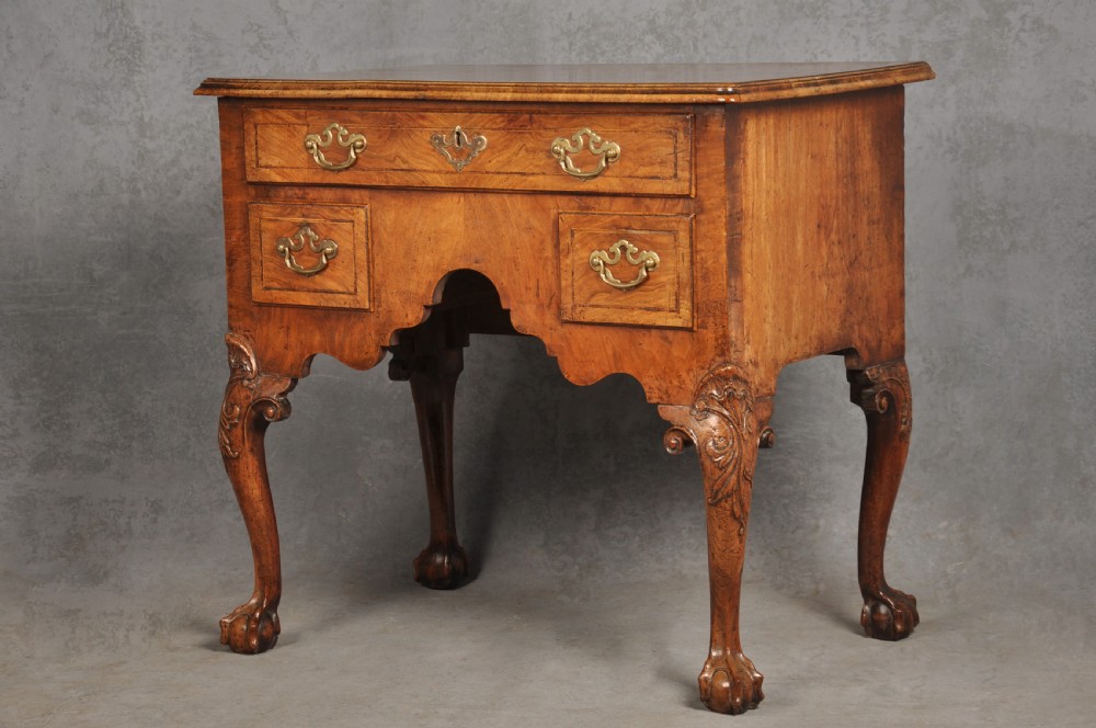 Fine 18th Century Walnut Lowboy