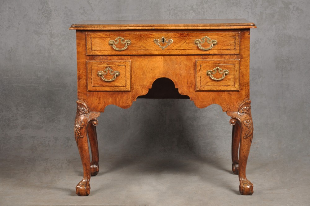 Fine 18th Century Walnut Lowboy View II