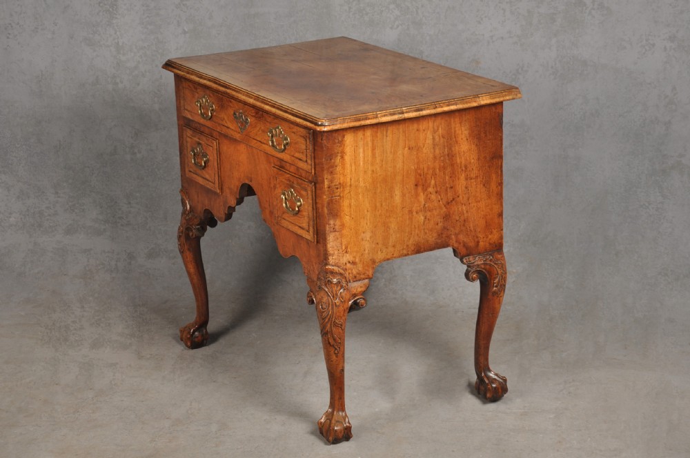Fine 18th Century Walnut Lowboy View III