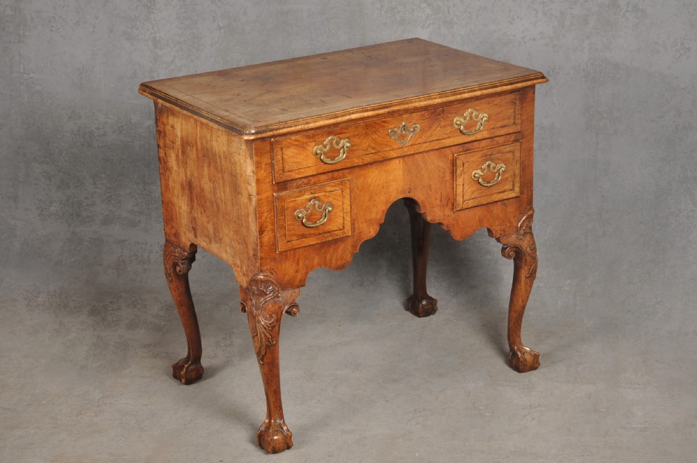 Fine 18th Century Walnut Lowboy View IV