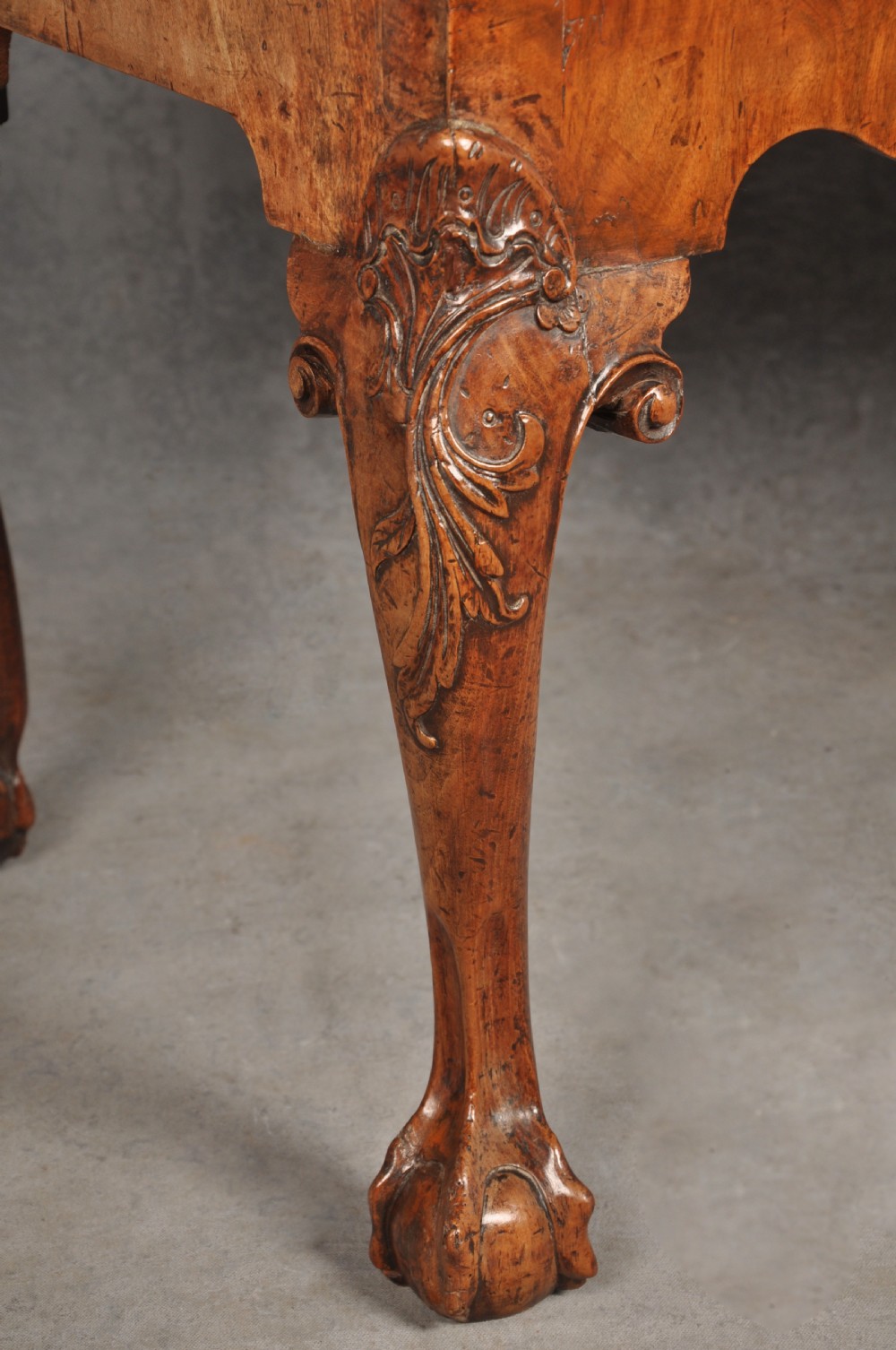 Fine 18th Century Walnut Lowboy View VI