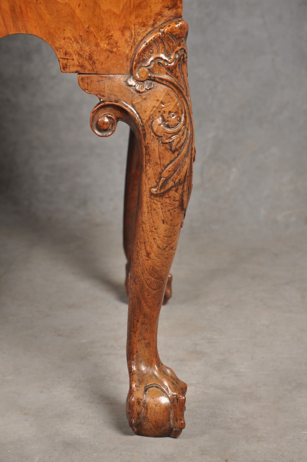 Fine 18th Century Walnut Lowboy View VII