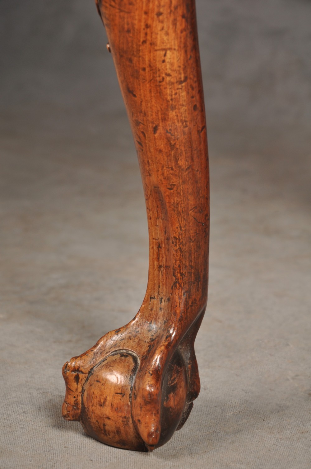 Fine 18th Century Walnut Lowboy View VIII