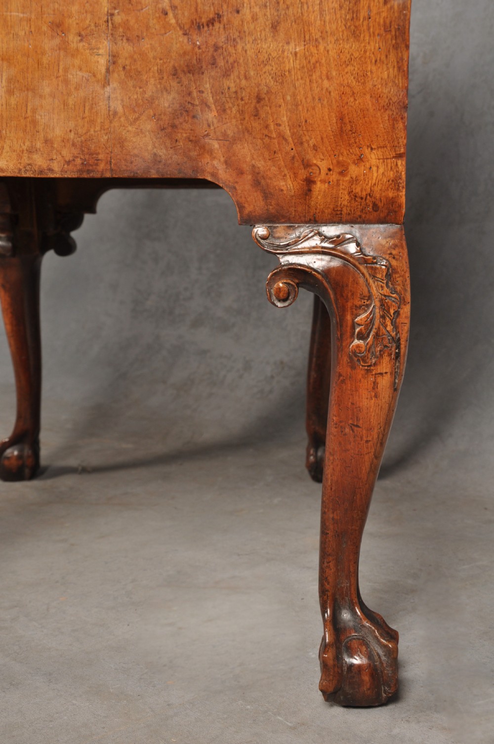 Fine 18th Century Walnut Lowboy View IX