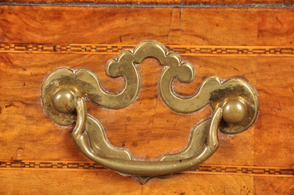 Fine 18th Century Walnut Lowboy View X