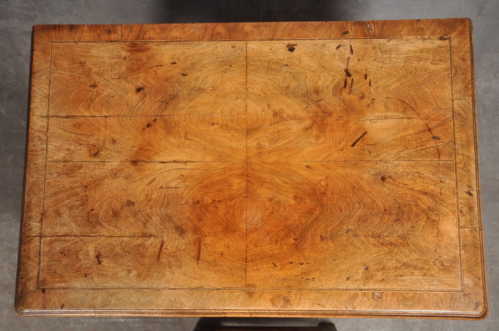 Fine 18th Century Walnut Lowboy View XII