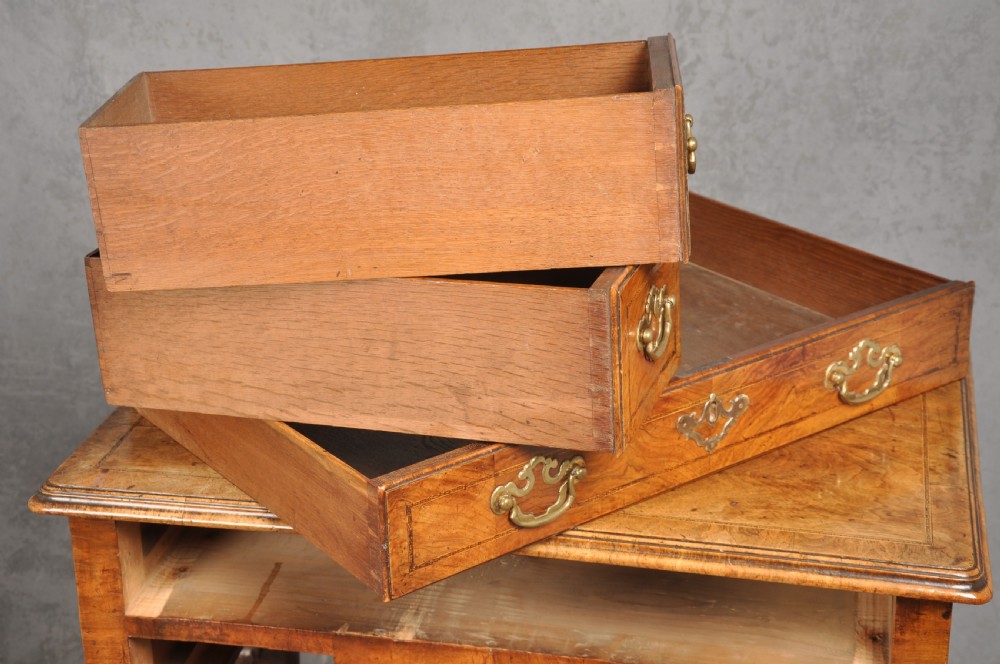 Fine 18th Century Walnut Lowboy View XIV