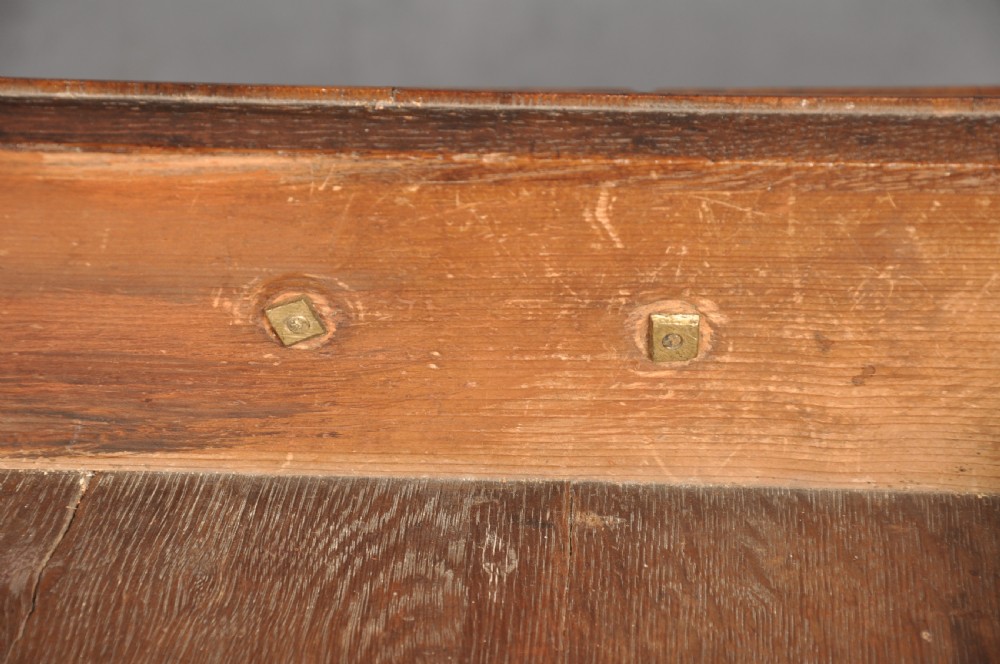 Fine 18th Century Walnut Lowboy View XV