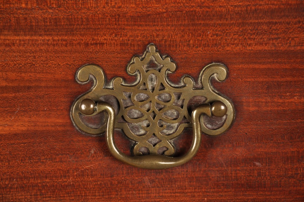 18th Century Mahogany Tallboy View II