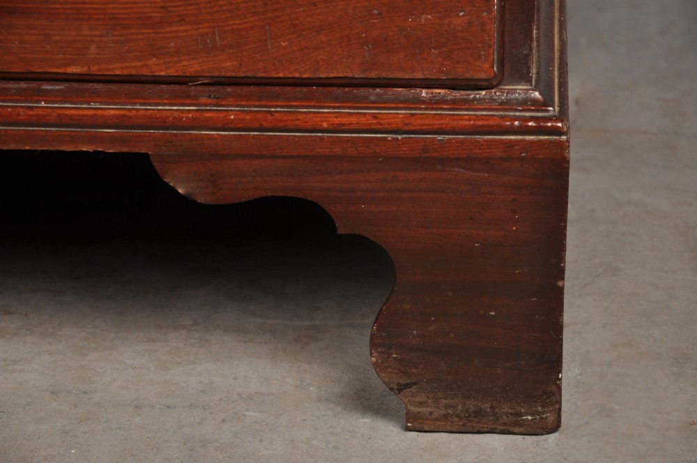 18th Century Mahogany Tallboy View III