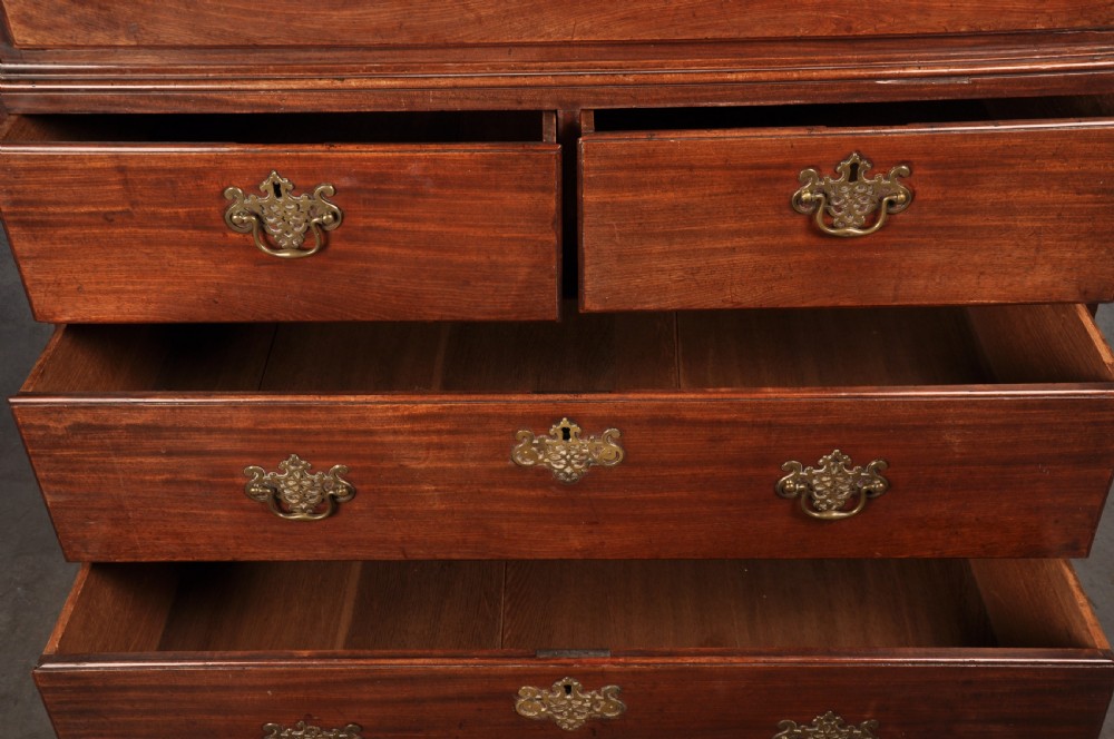 18th Century Mahogany Tallboy View IV
