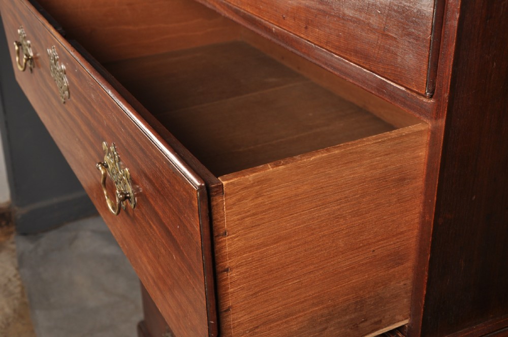 18th Century Mahogany Tallboy View V