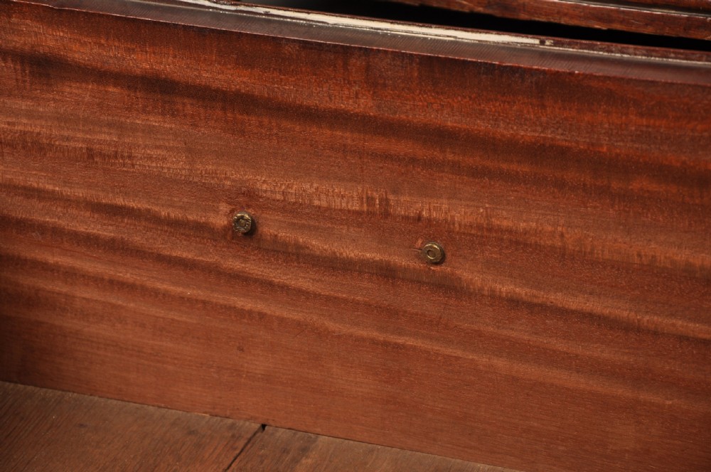 18th Century Mahogany Tallboy View VII