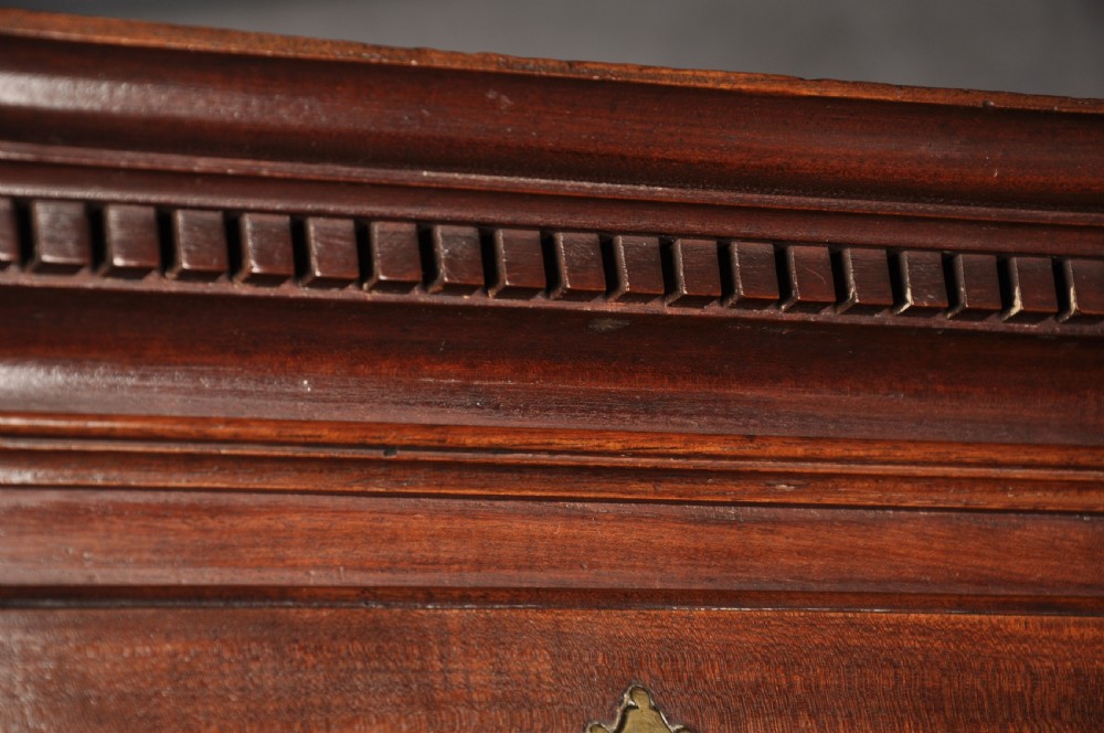 18th Century Mahogany Tallboy View VIII