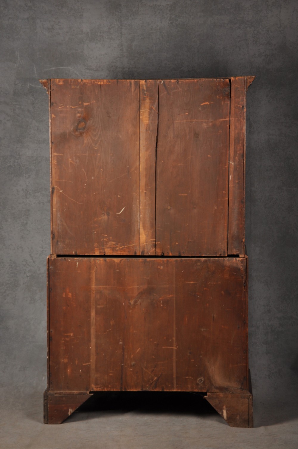 18th Century Mahogany Tallboy View X