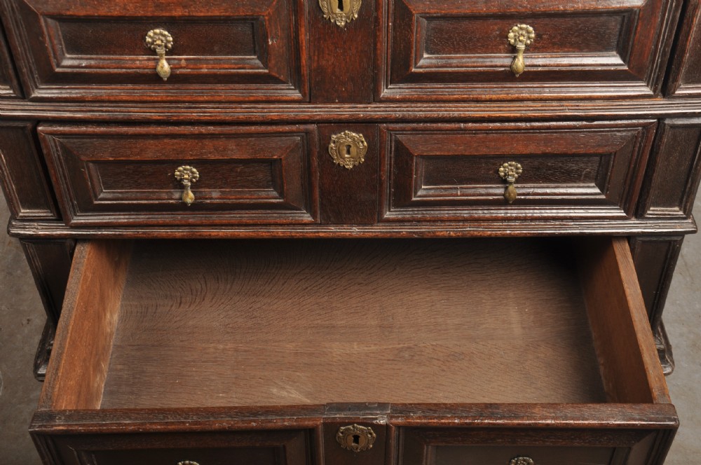 Charles II Oak Chest Of Drawers View VIII