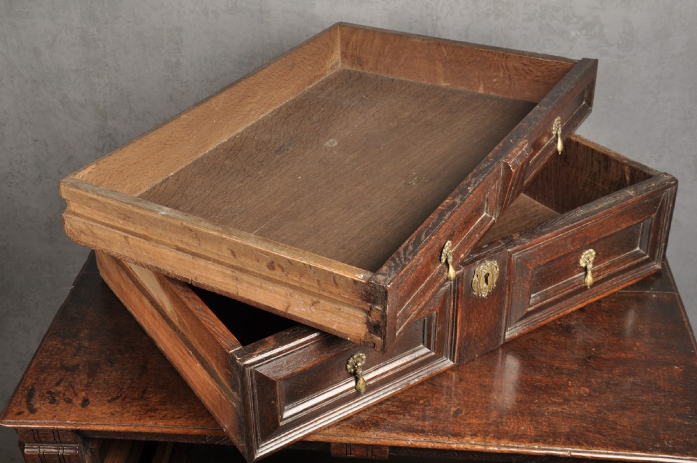 Charles II Oak Chest Of Drawers View XI