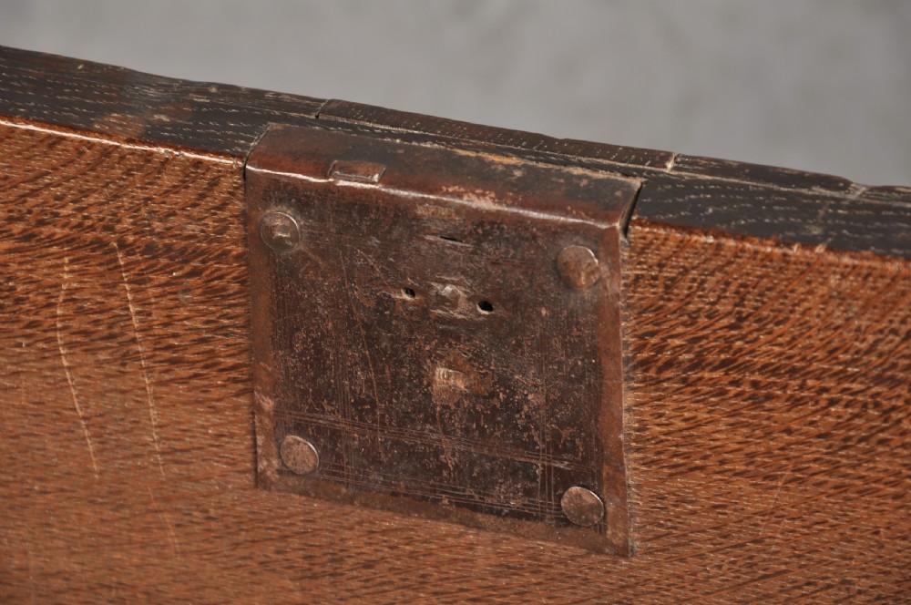 Charles II Oak Chest Of Drawers View XIII