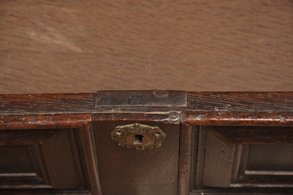 Charles II Oak Chest Of Drawers View XIV