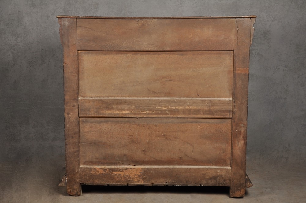 Charles II Oak Chest Of Drawers View XVII