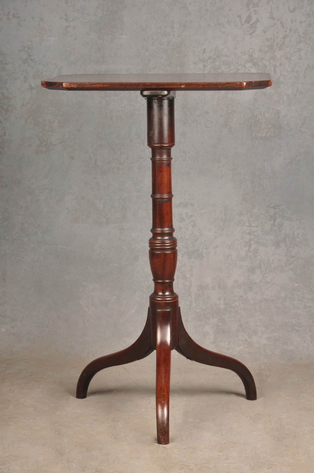 Late 18th Century Mahogany Wine Table