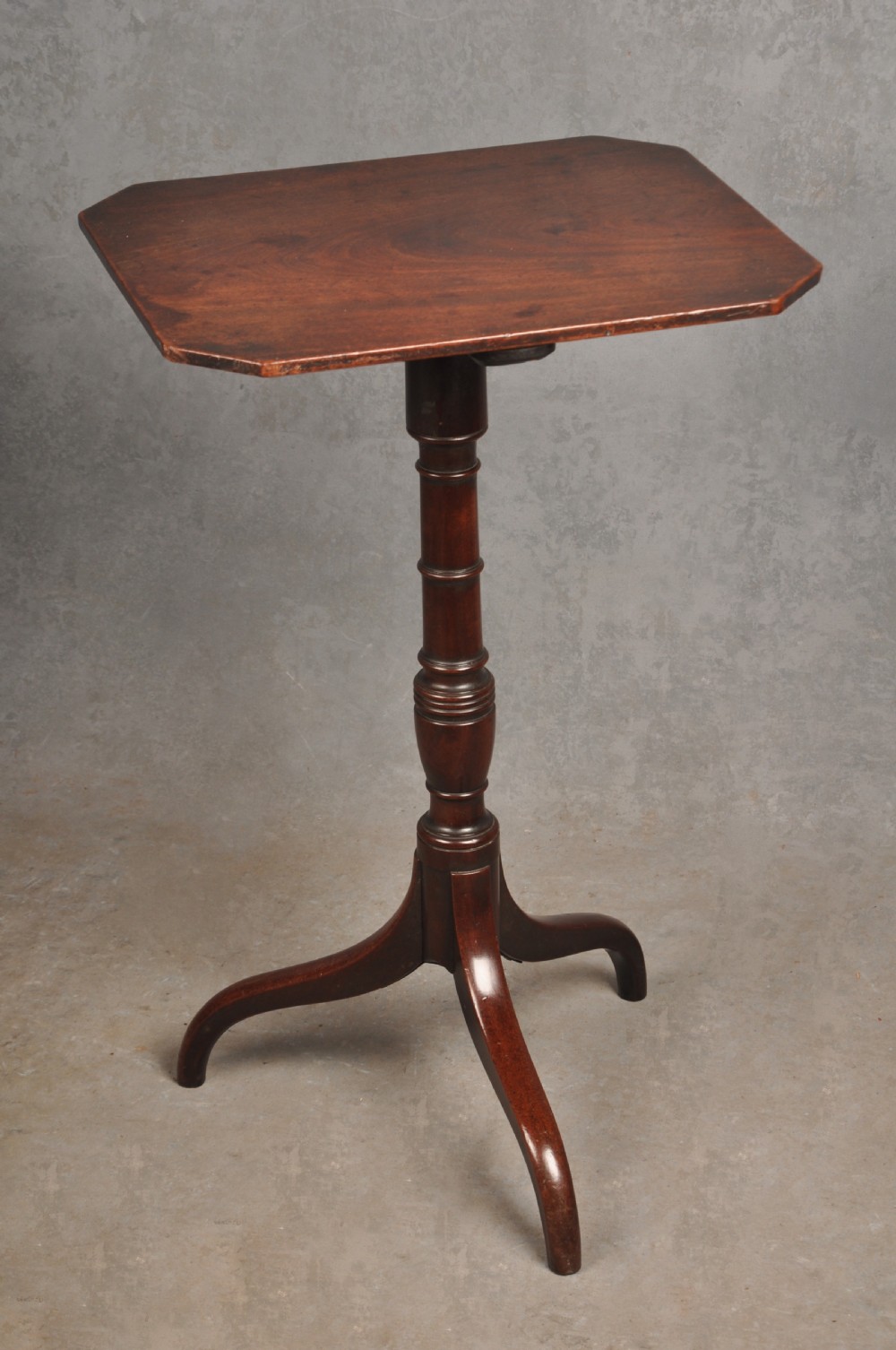 Late 18th Century Mahogany Wine Table View II