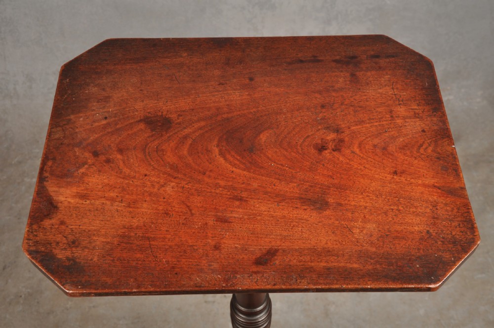 Late 18th Century Mahogany Wine Table View III