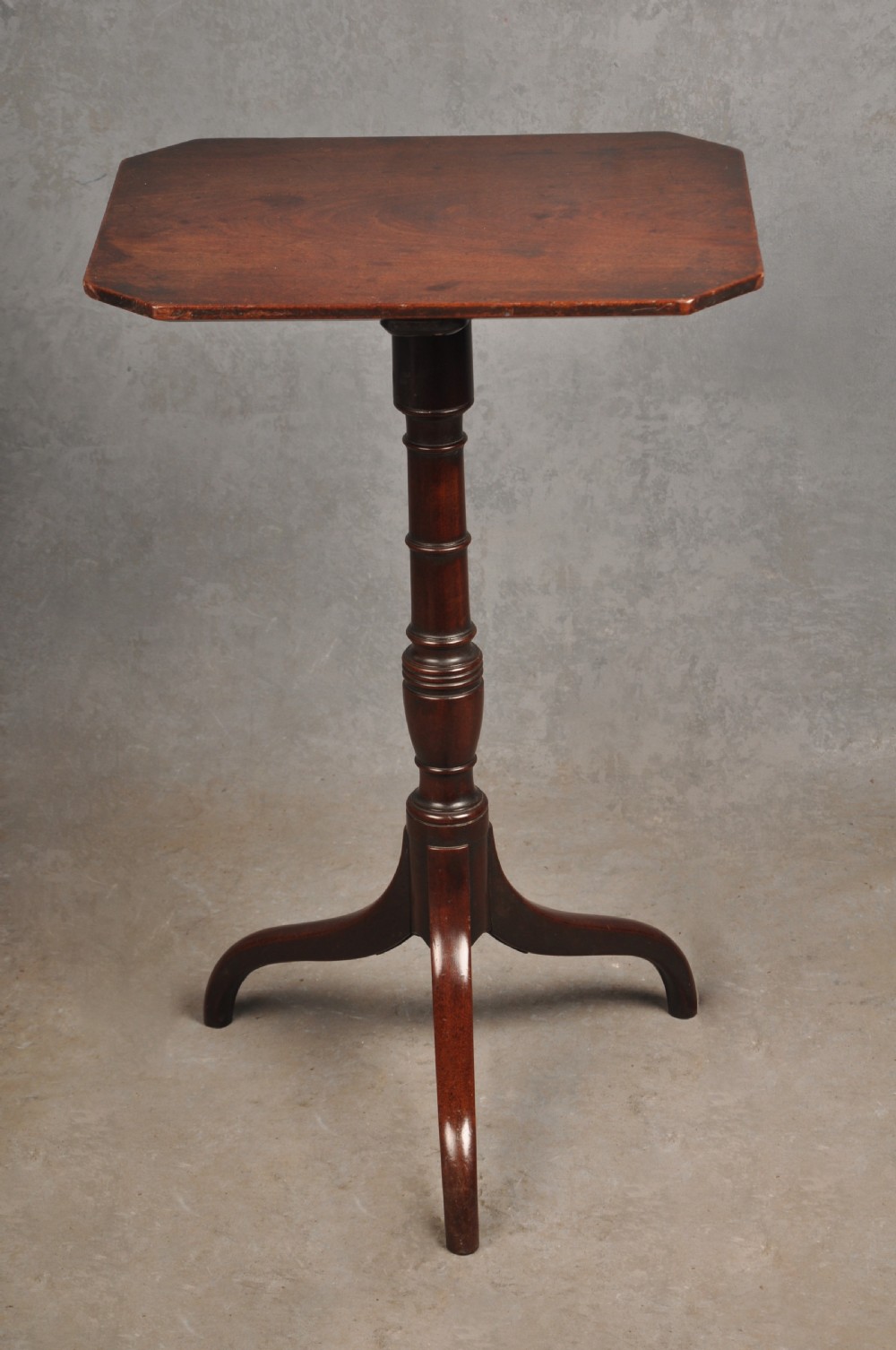 Late 18th Century Mahogany Wine Table View IV