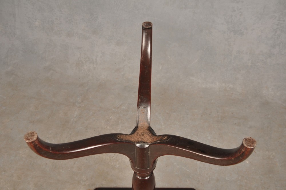 Late 18th Century Mahogany Wine Table View VI