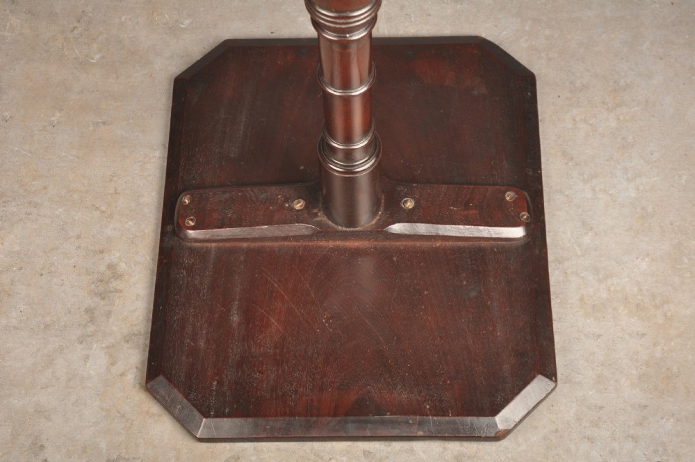 Late 18th Century Mahogany Wine Table View VII