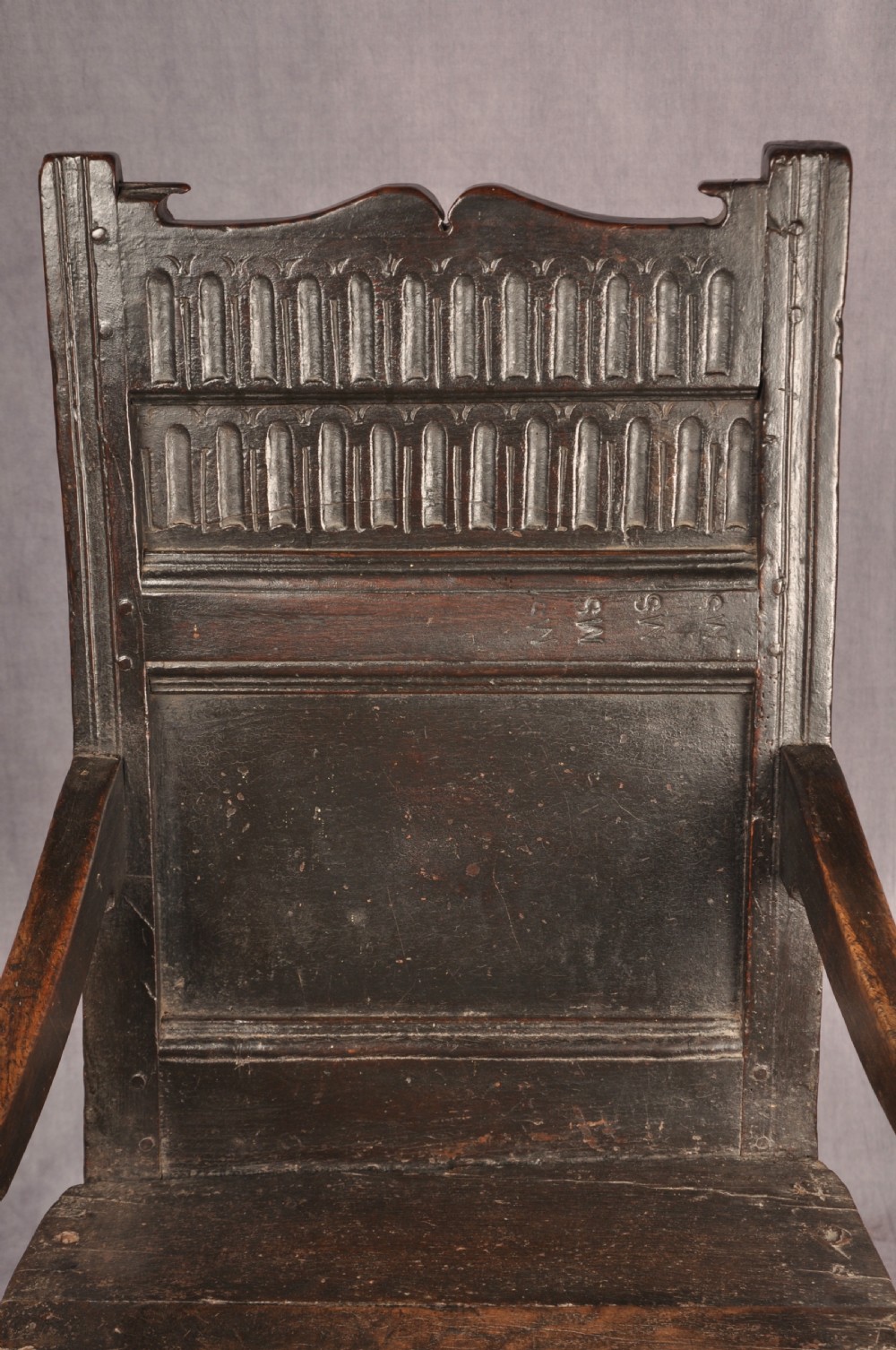 17th Century Oak Wainscot Chair View IV