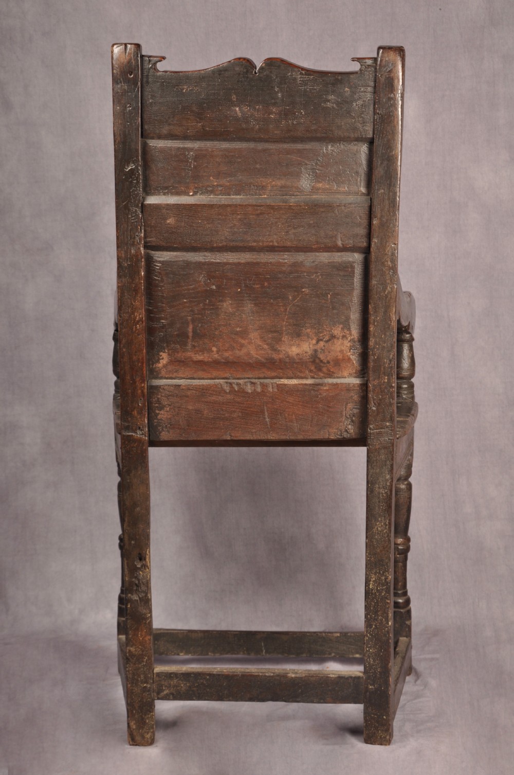 17th Century Oak Wainscot Chair View VII