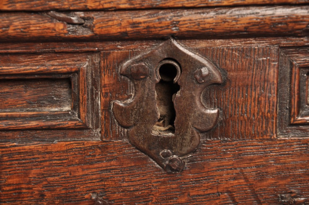 17th Century Oak Coffer View VII