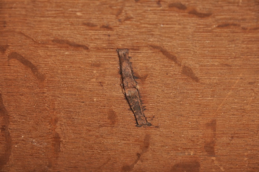 17th Century Oak Coffer View VIII