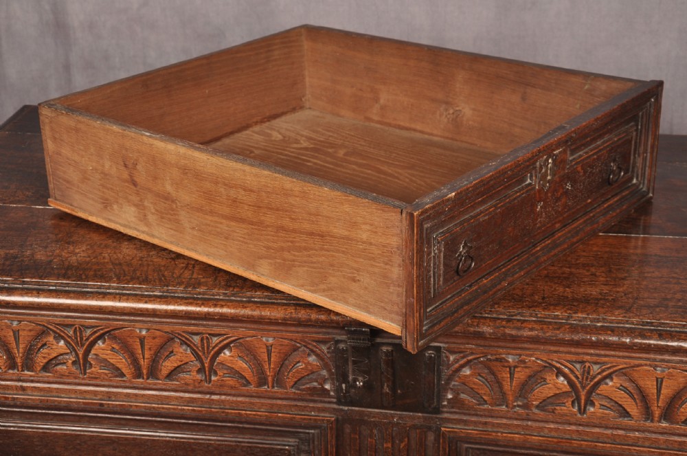 17th Century Oak Coffer View X