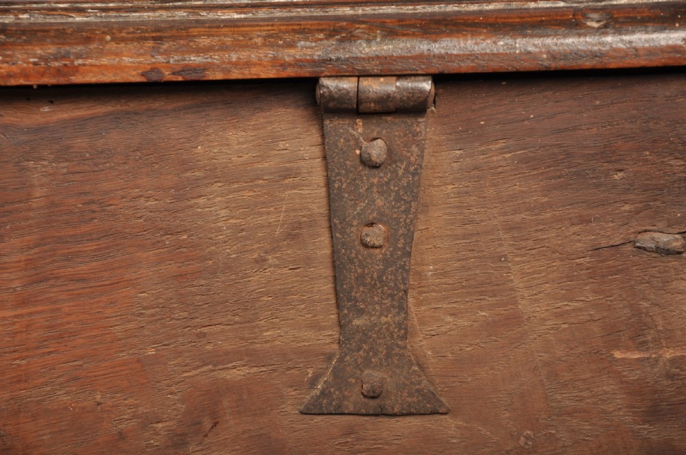 17th Century Oak Coffer View XXII