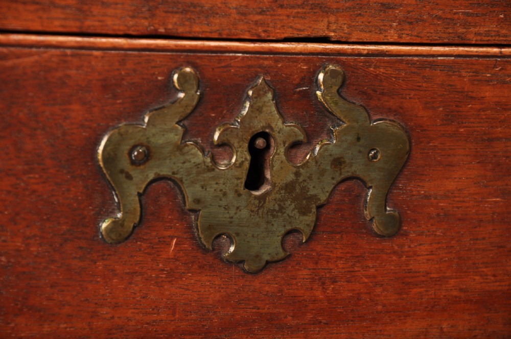 18th Century Mahogany Secretaire Tallboy View V