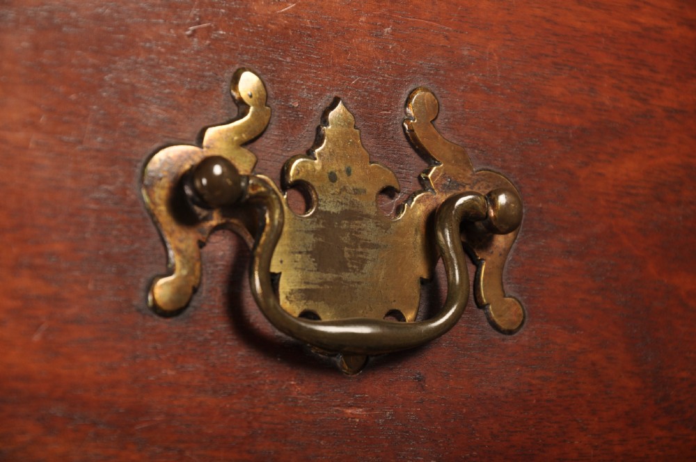 18th Century Mahogany Secretaire Tallboy View VI