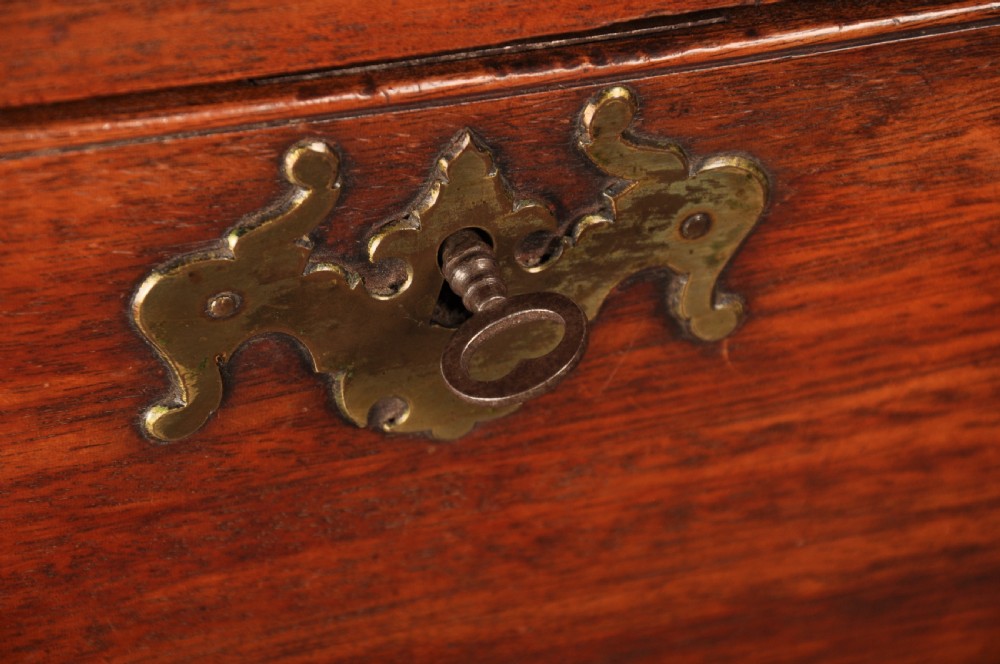 18th Century Mahogany Secretaire Tallboy View IX