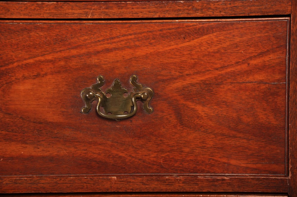 18th Century Mahogany Secretaire Tallboy View X