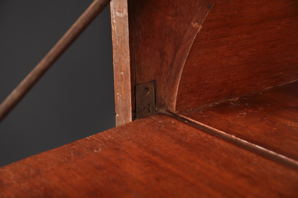 18th Century Mahogany Secretaire Tallboy View XII