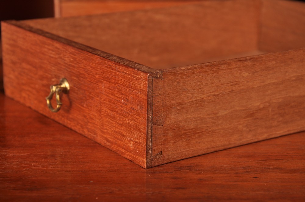 18th Century Mahogany Secretaire Tallboy View XVI