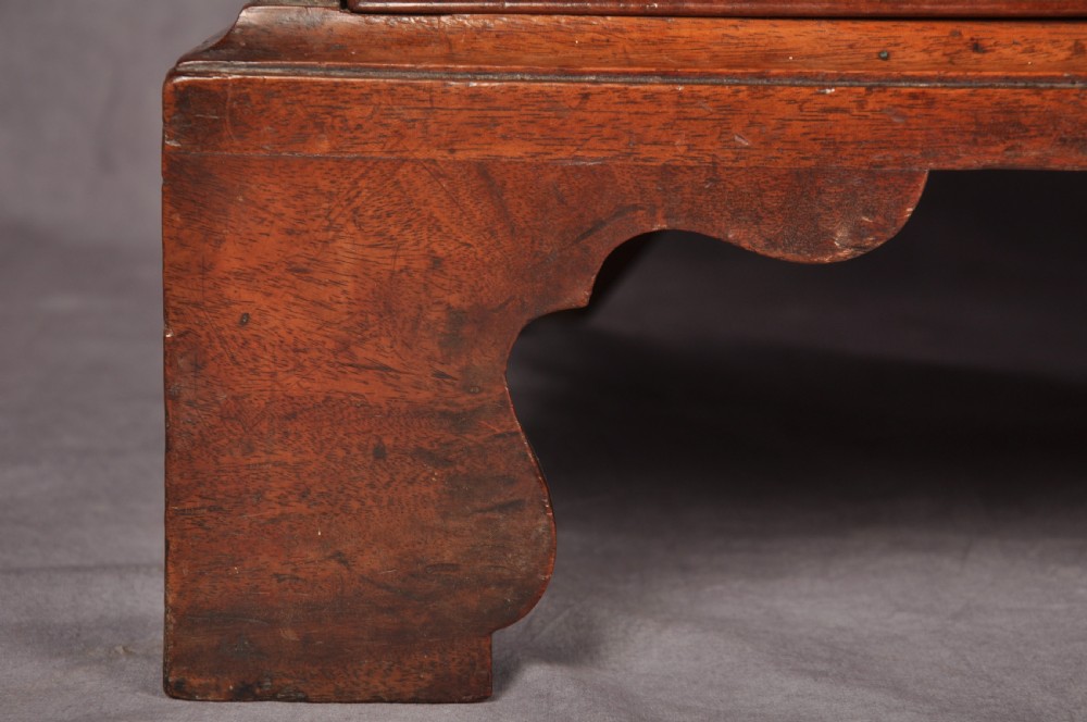 Fine & Small 18th Century Mahogany Chest Of Drawers View V