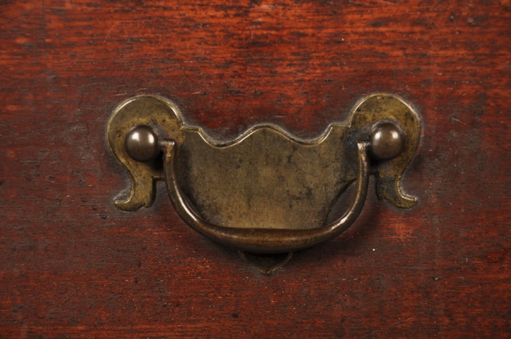 Early 18th Century Mahogany Chest Of Drawers View IV