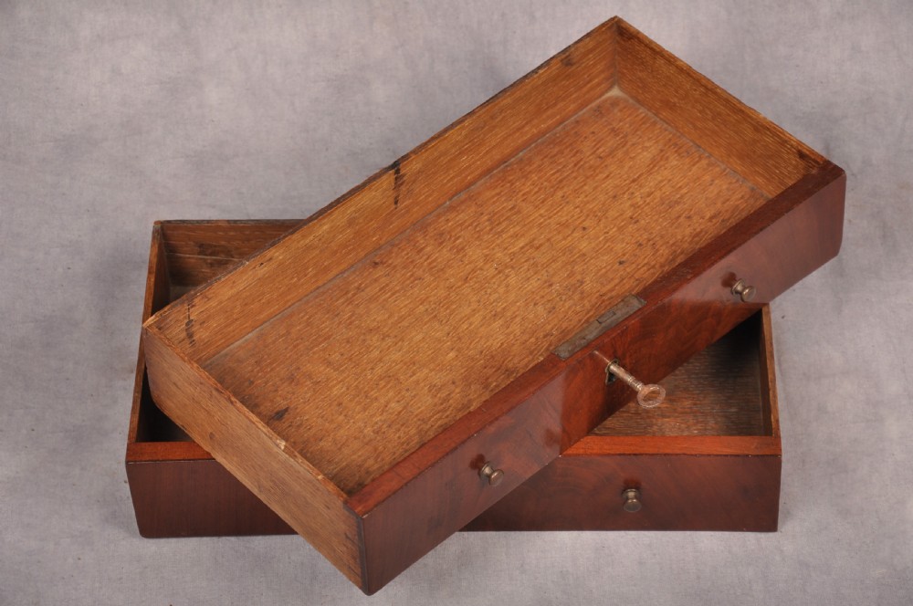 A Fine Set Of 18th Century Mahogany Hanging Shelfs View V