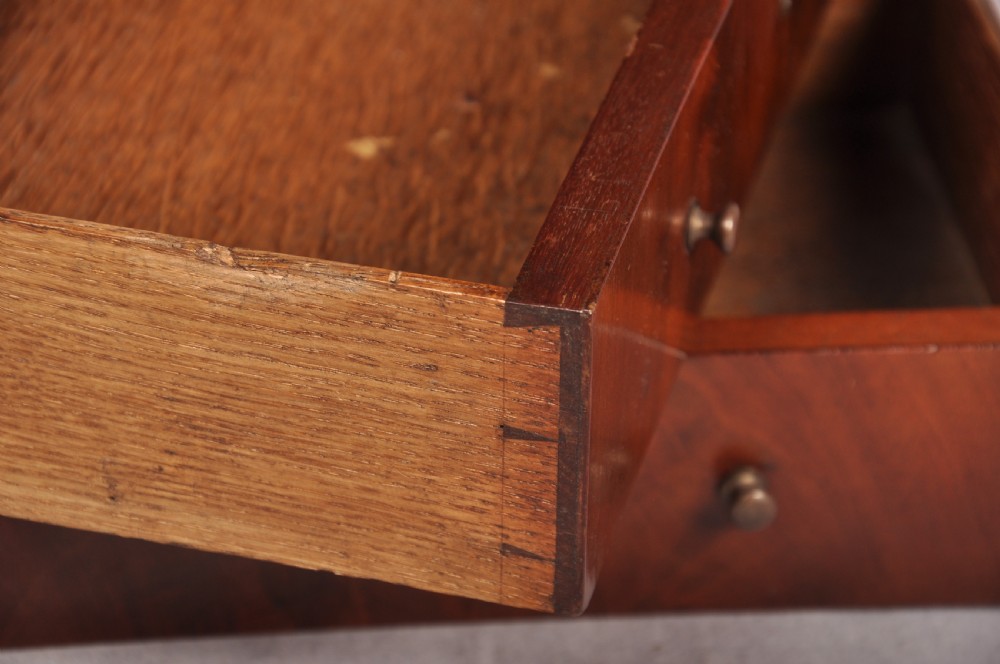 A Fine Set Of 18th Century Mahogany Hanging Shelfs View VI