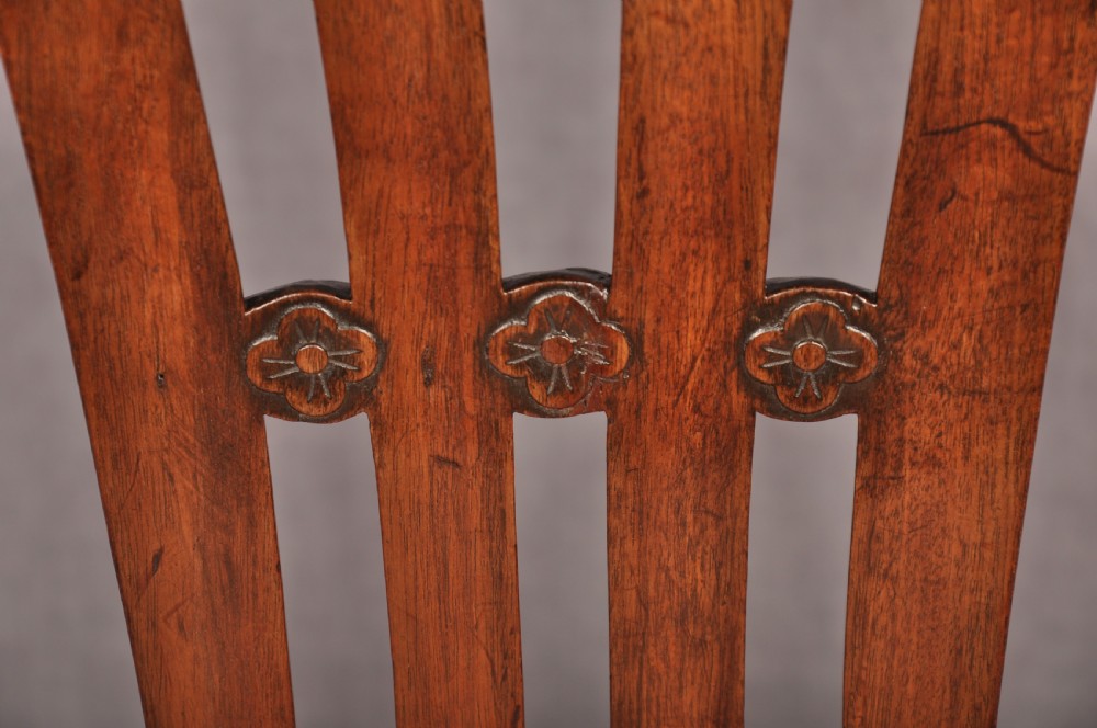 George II Mahogany Armchair View VII