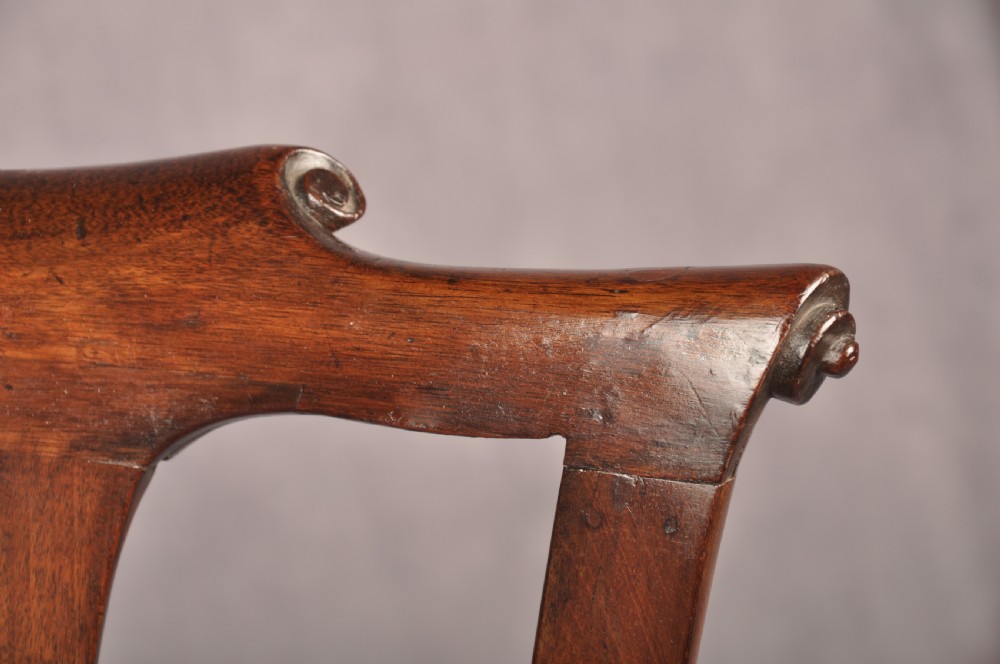 George II Mahogany Armchair View IX